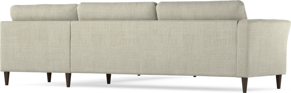 Bridge - Hörnsoffa, 3+3-sits - Beige