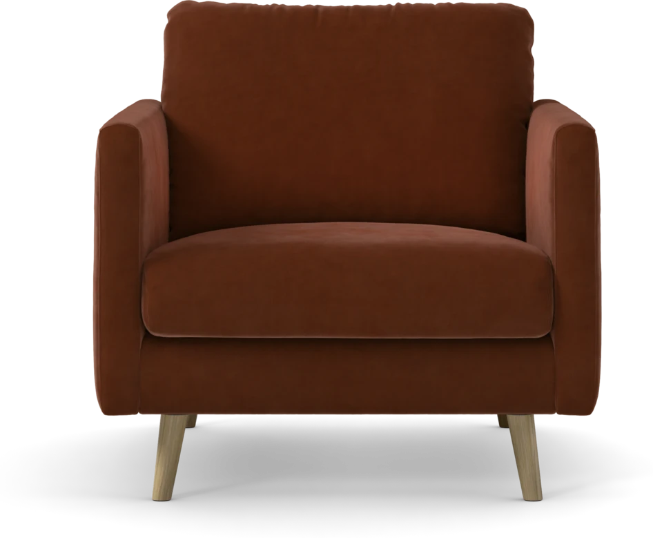 Madison Klädsel - Klädsel till Fåtölj, 70 cm - Orange