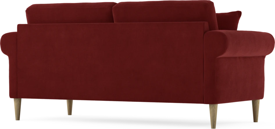 Eden - 2,5-sits soffa - Röd