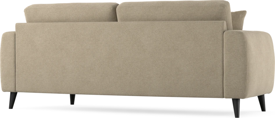 Eden - 2,5-sits soffa svängd - Beige