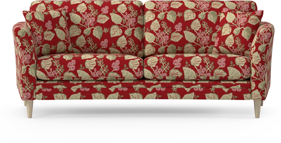 Eden - 2,5-sits soffa svängd - Flerfärgad