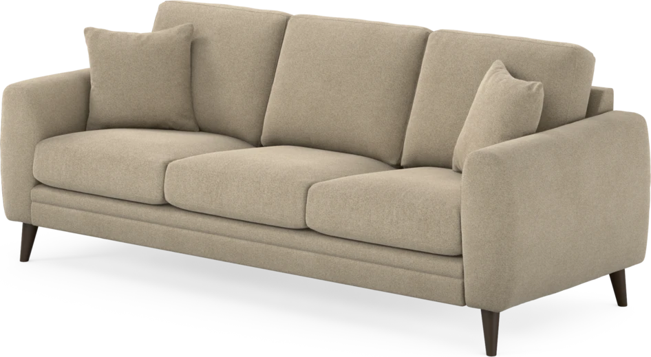 Eden - 3-sits soffa - Beige
