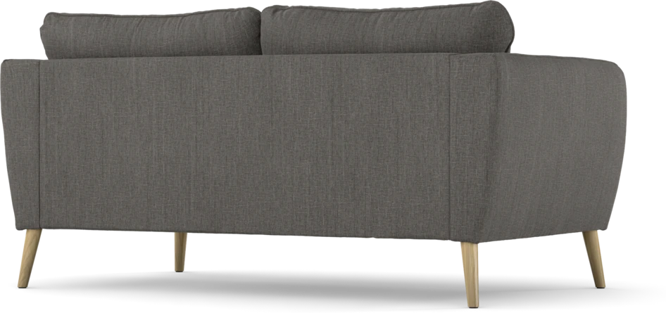 County - 2-sits soffa - Brun
