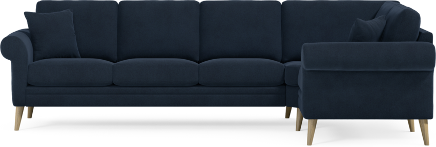 Eden - Hörnsoffa, 3+1-sits - Blå