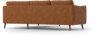 Madison - 2-sits soffa med divan höger - Orange