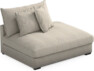 Rossi - Öppet avslut vänster - Beige