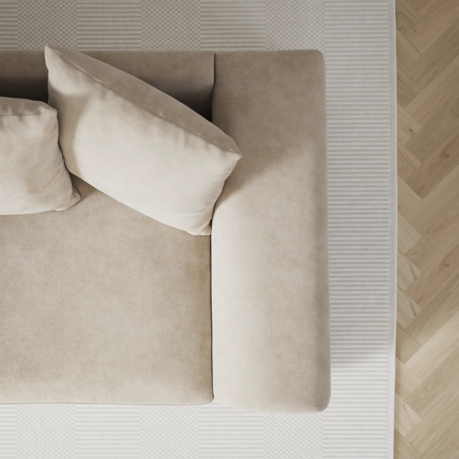 Town - 3-sits soffa - Beige