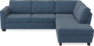 Friday - 2,5-sits soffa med divan höger - Blå