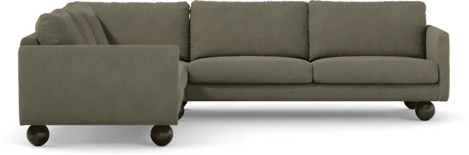 Madison Lux - Hörnsoffa 2+3-sits, hörn 1 - Brun