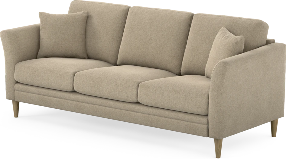 Eden - 3-sits soffa - Beige