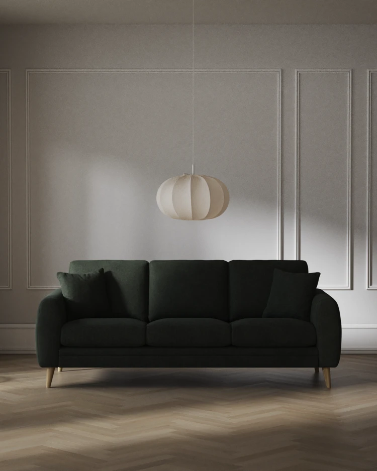 Eden - 3-sits soffa - inspiration