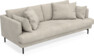 Harper - 3-sits soffa, hel dyna - Beige