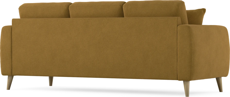 Eden - 3-sits soffa - Gul