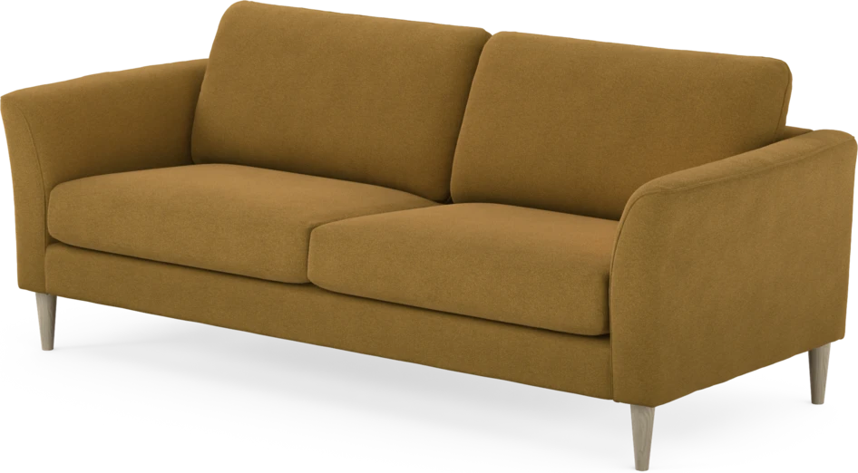 Bridge - 3-sits soffa - Gul