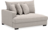 Rossi - 2-sits med armstöd vänster - Beige