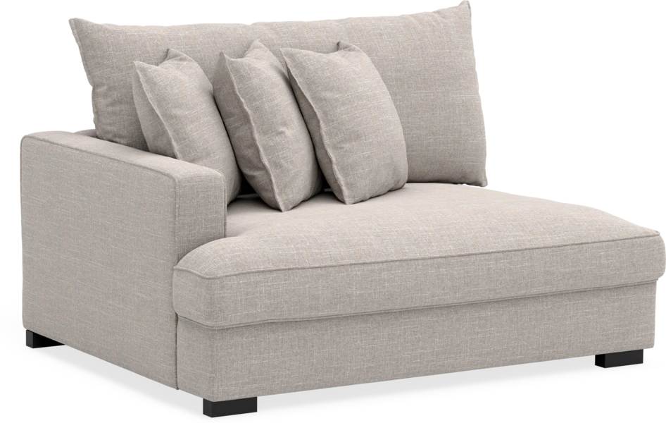 Rossi - 2-sits med armstöd vänster - Beige