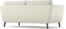 Madison Lux - 2-sits soffa - Vit