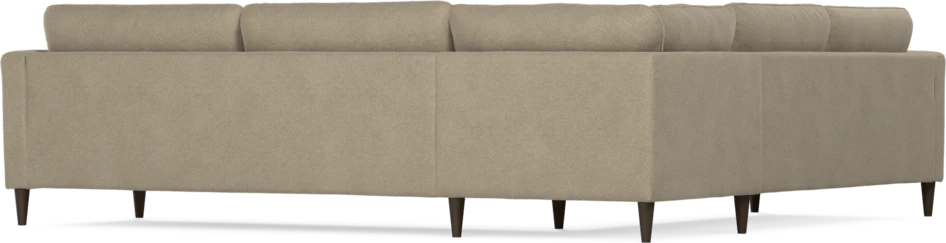 Bridge - Hörnsoffa, 2+3-sits - Beige