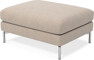 Madison - Fotpall - Beige