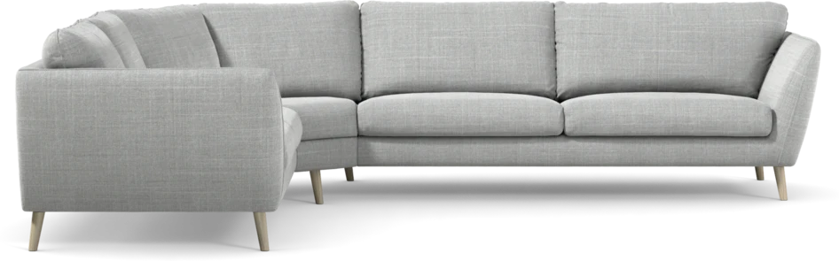 Madison Lux - Hörnsoffa 2+3-sits, hörn 2 - Grå