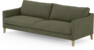Winston - 4-sits soffa - Grön