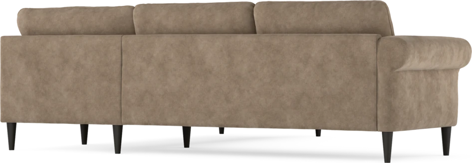 Bridge - Hörnsoffa, 2+2-sits - Beige