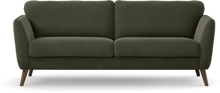 Bridge  - 3-sits soffa - Grön