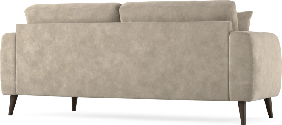 Eden - 2,5-sits soffa svängd - Beige