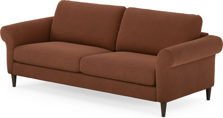 Bridge - 3-sits soffa - Orange