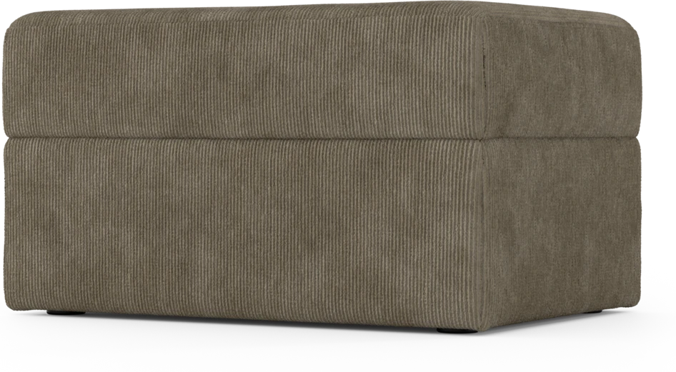 Lindö - Fotpall - Beige