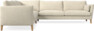 Winston - Hörnsoffa, 2+3 - Beige