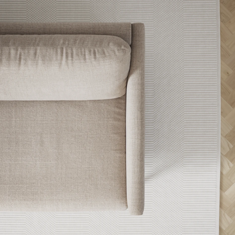Madison - Hörnsoffa med schäslong vänster - Beige