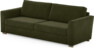 Friday - 3-sits soffa - Grön