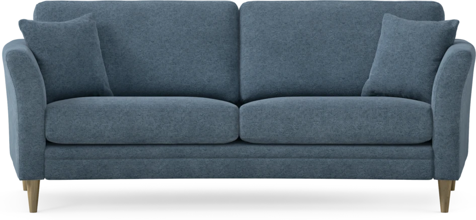 Eden - 2,5-sits soffa svängd - Blå