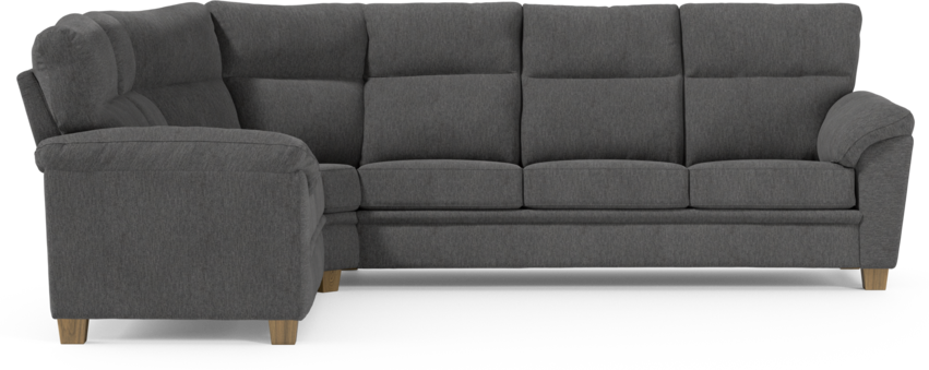 Tage - Hörnsoffa, 2+3-sits - Grå