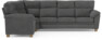 Tage - Hörnsoffa, 2+3-sits - Grå