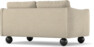 Madison Lux - 2-sits soffa - Beige