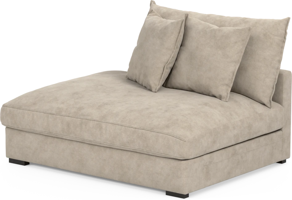 Rossi - Öppet avslut vänster - Beige