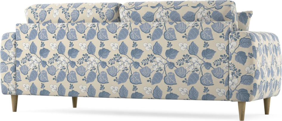 Eden - 2,5-sits soffa svängd - Flerfärgad