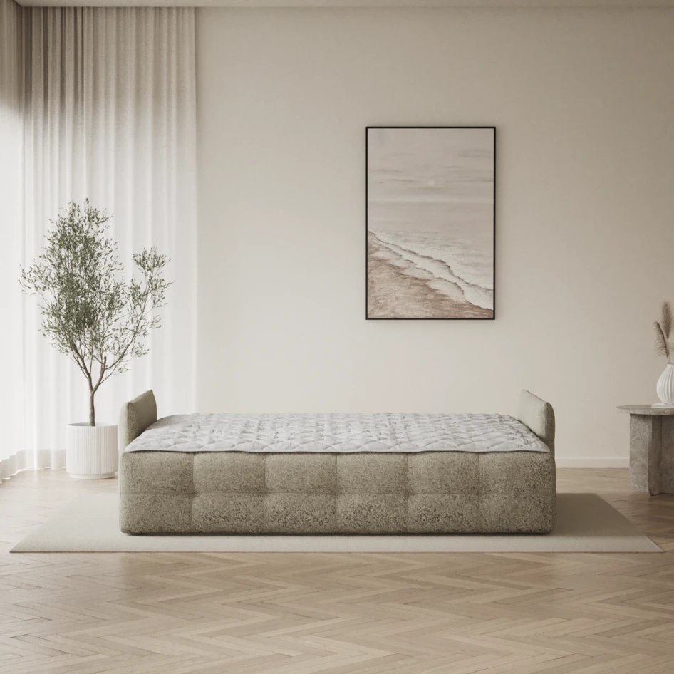 Bella - Bäddsoffa 3-sits - Beige