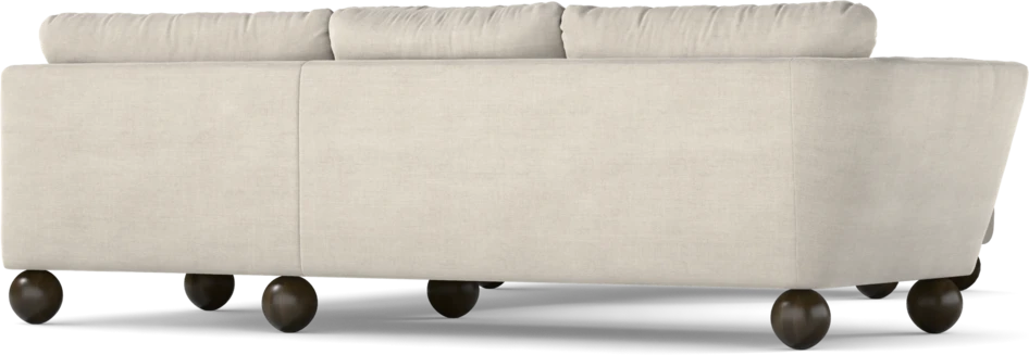 Madison Lux - Hörnsoffa med schäslong höger - Beige