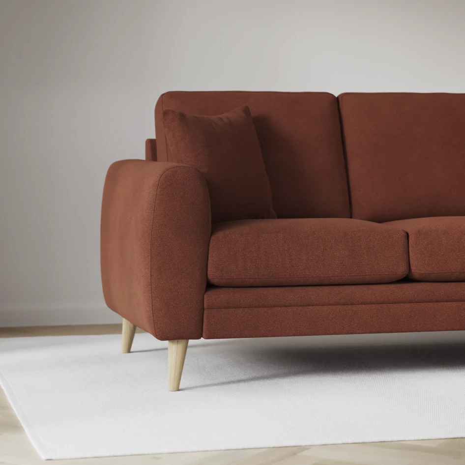Eden - 2-sits soffa - Orange