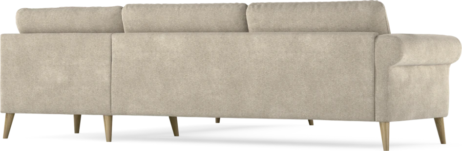 Bridge - Hörnsoffa, 3+3-sits - Beige