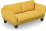 Madison Lux - 2-sits soffa - Gul