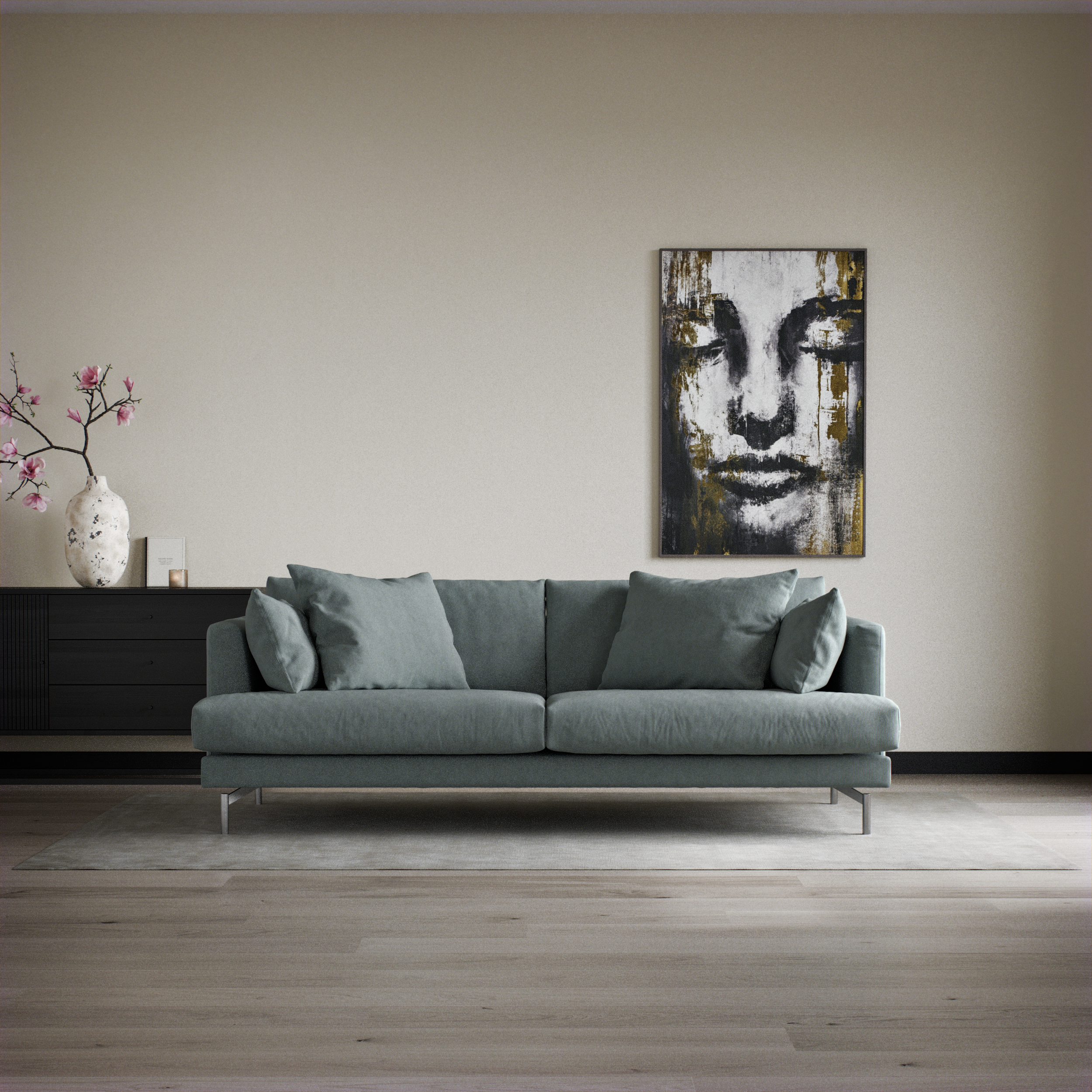 Harper - 3-sits soffa - inspiration
