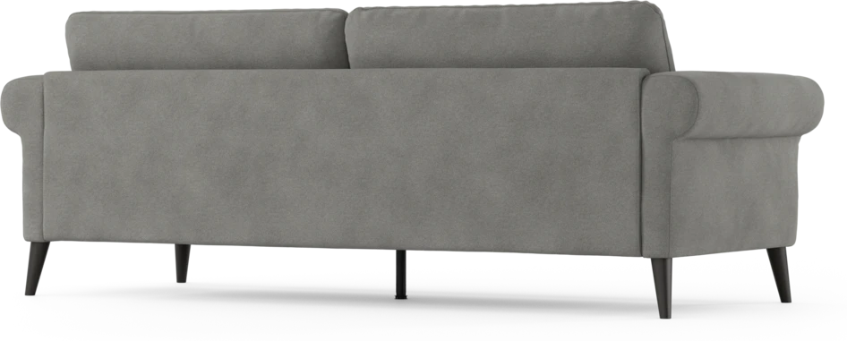 Bridge - 4-sits soffa - Grå