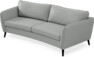 County - 3-sits soffa svängd - Grå
