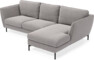 Madison Lux - 2-sits soffa med schäslong höger - Grå