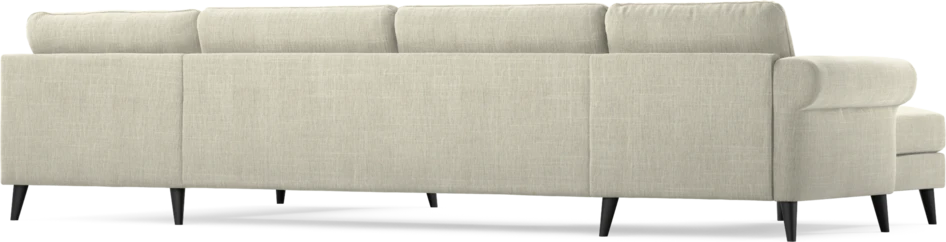 Bridge - 3-sits soffa med schäslong vänster och divan höger - Beige