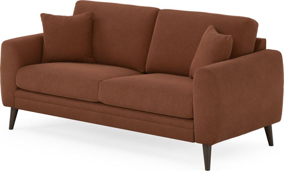 Eden - 2,5-sits soffa - Orange